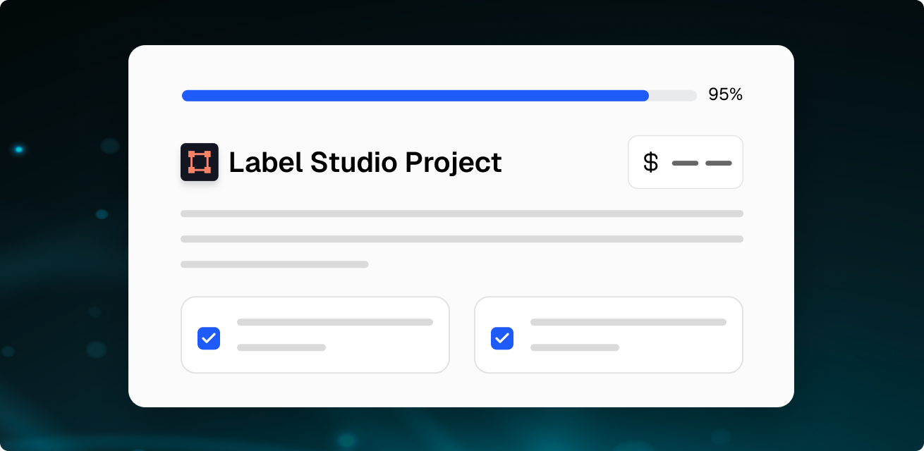 OpenTrain Interface for Posting a Label Studio Job and Setting Up a Project to Hire Label Studio AI Trainers and AI Data Labelers.