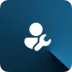 User tools icon
